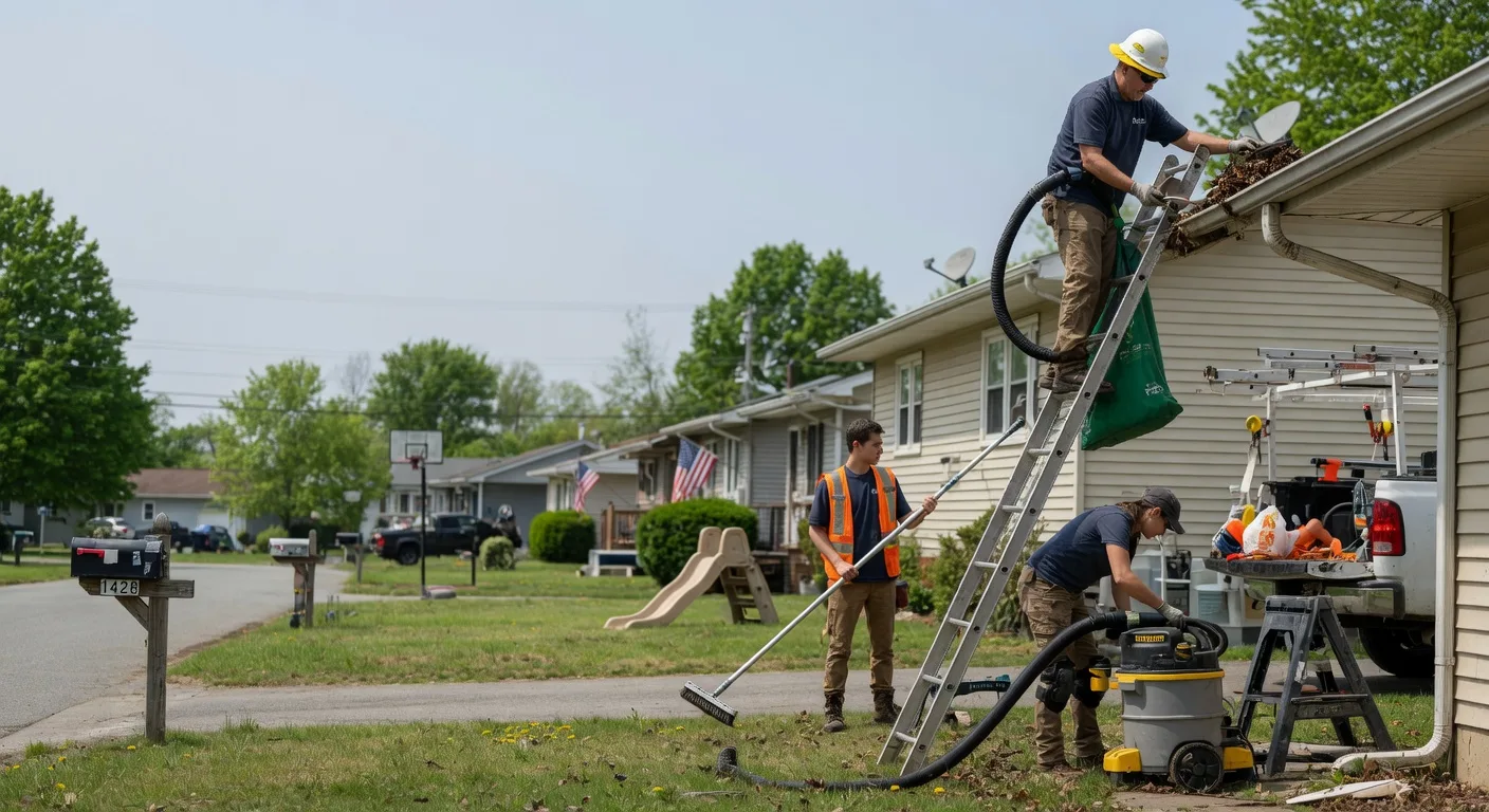Gutter Installation in Pascoag, RI near me